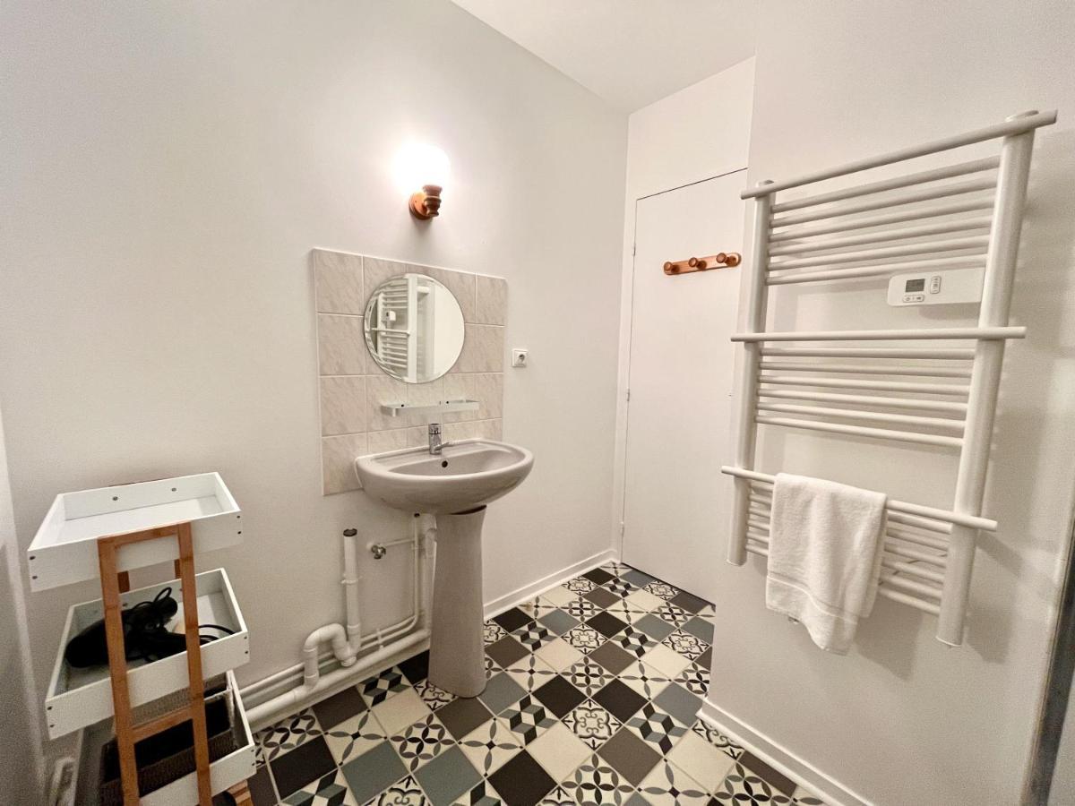 Salm, Coquet Studio Avec Balcon Ouistreham Buitenkant foto